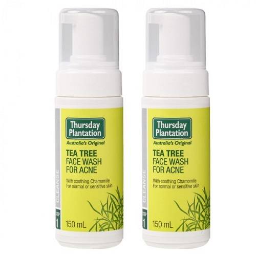 TEA TREE FACE WASH FOR ACNE